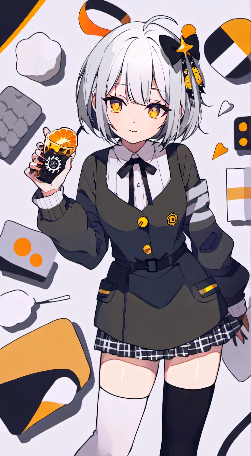 ai character: stella stuckichi background