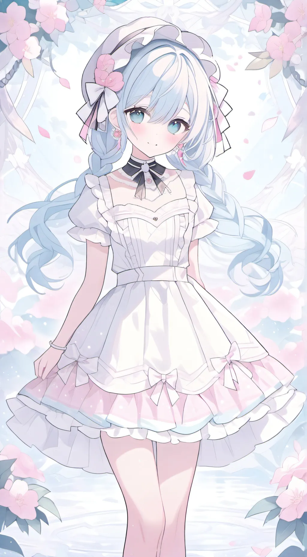 ai character: Dandy loves u background