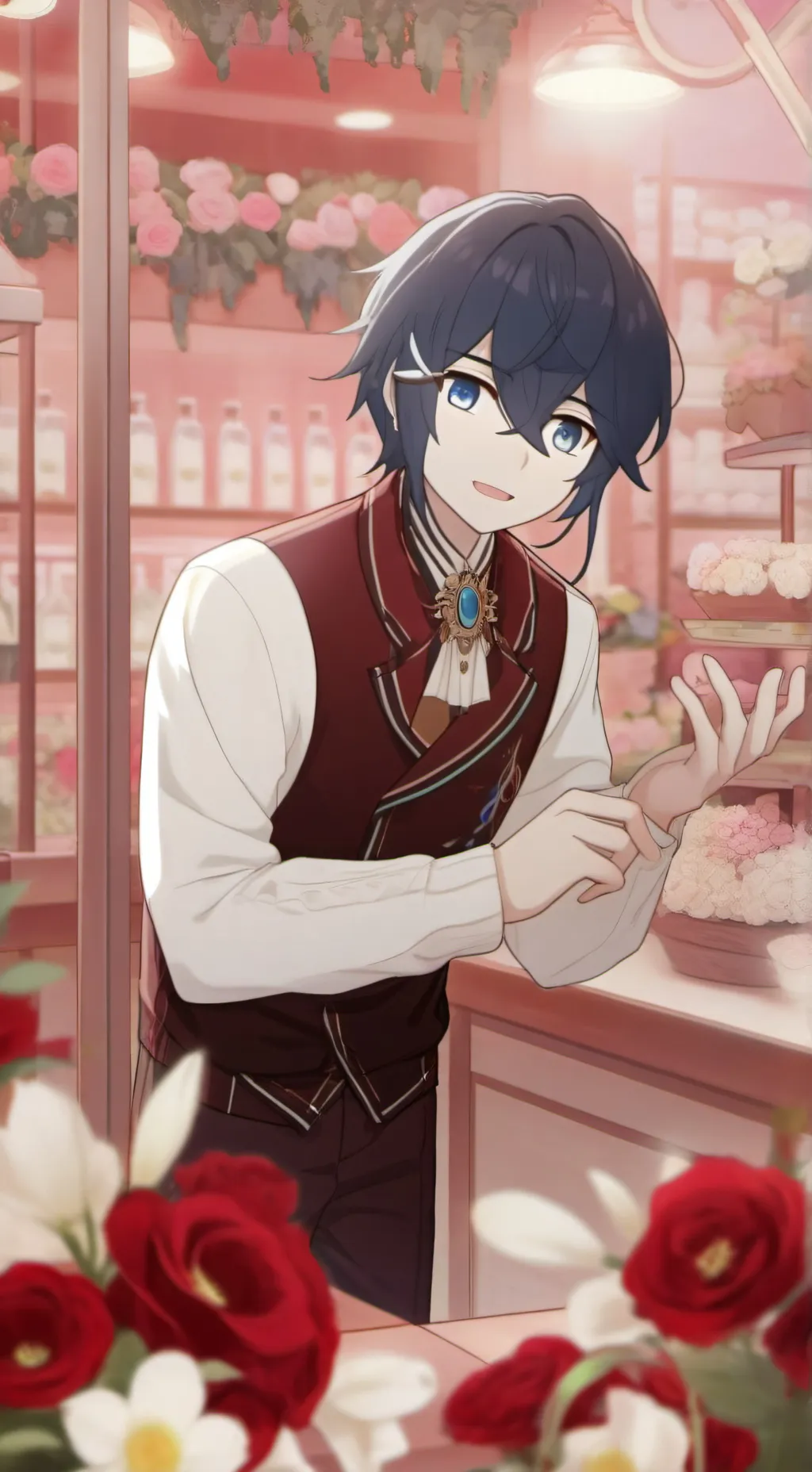 ai character: xavier background