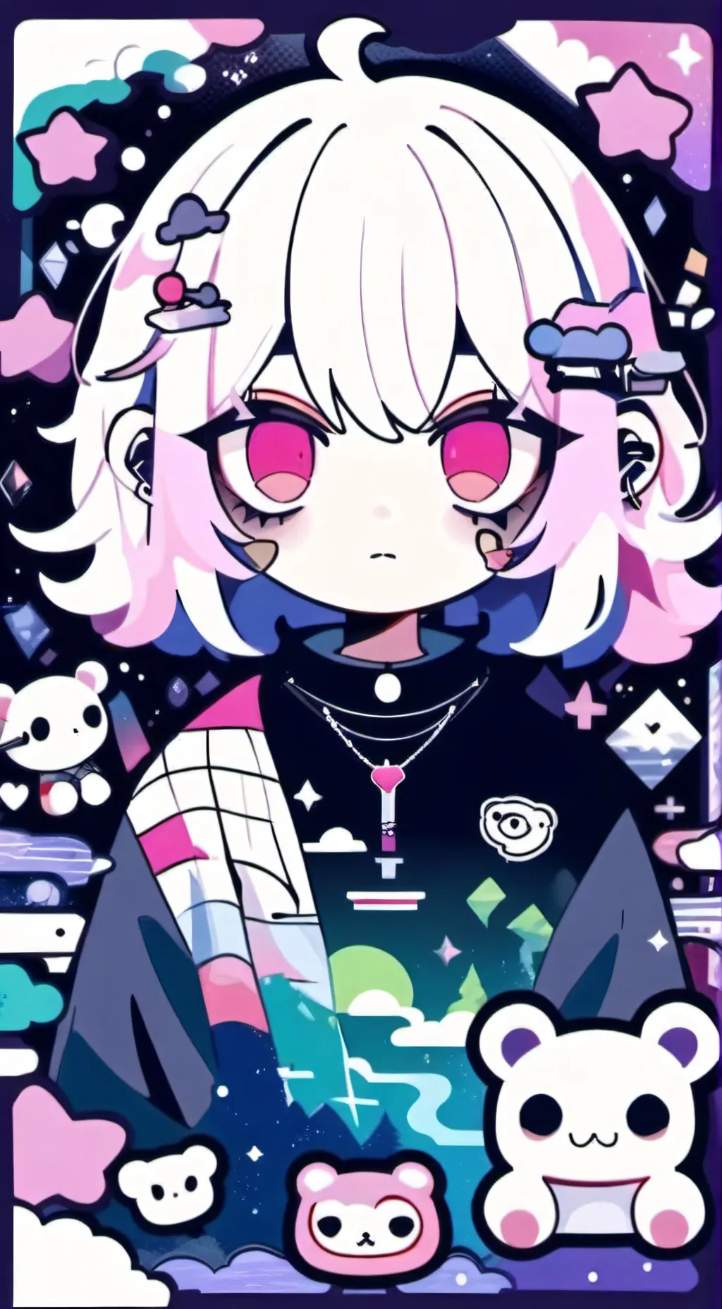 ai character: @-{= Ashaia =}-@ background