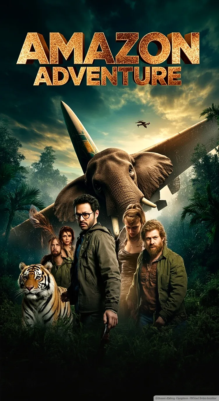 Talkie AI - Chat with Amazon Adventure