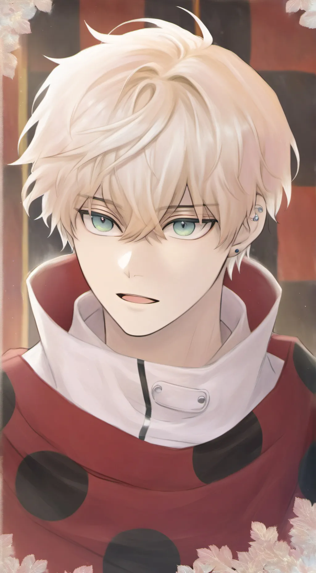 ai character: Bakudeku❤❤❤❤ background