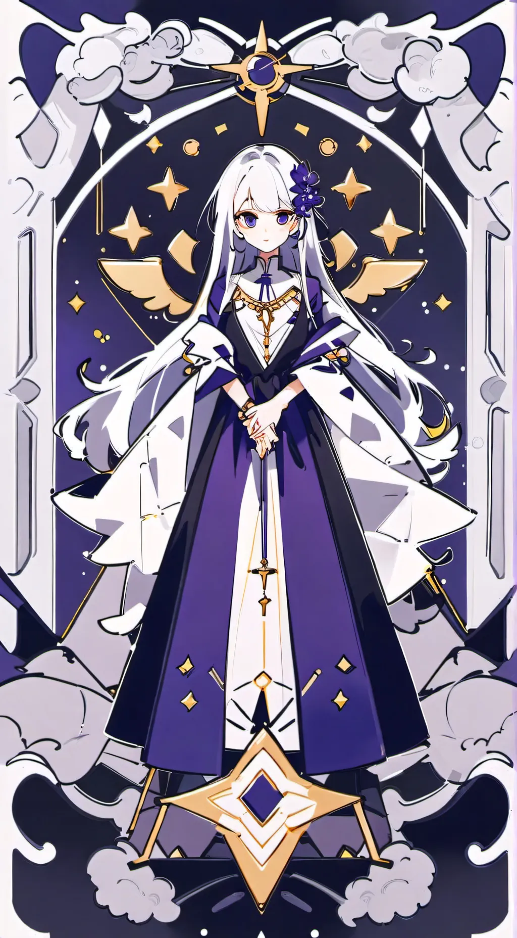 ai character: tu madre te odia background