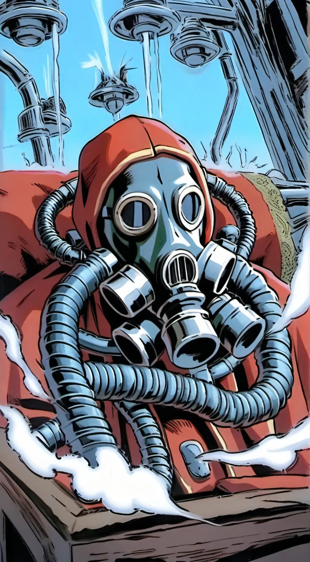 ai character: Toxicitium background