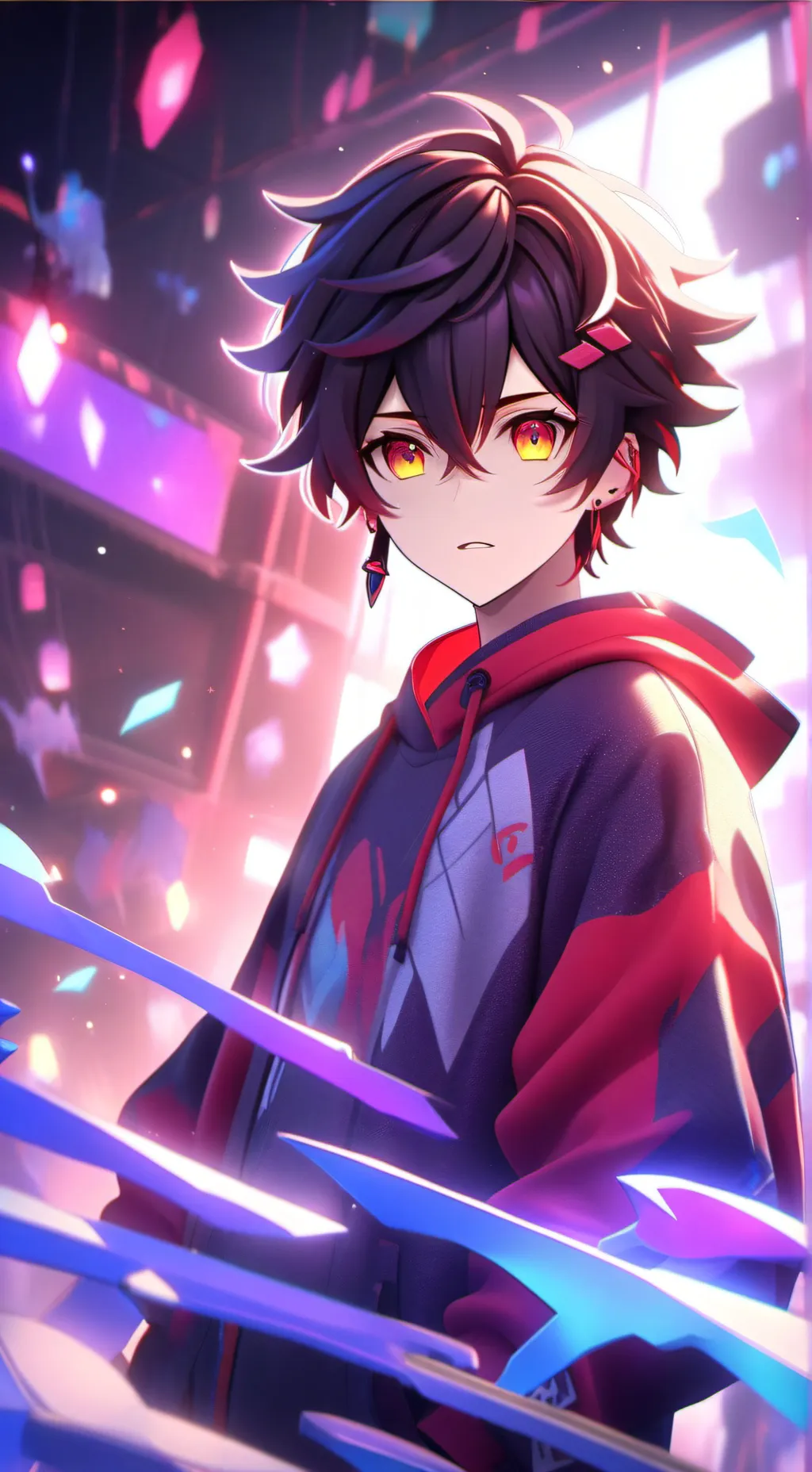 ai character: Nino background