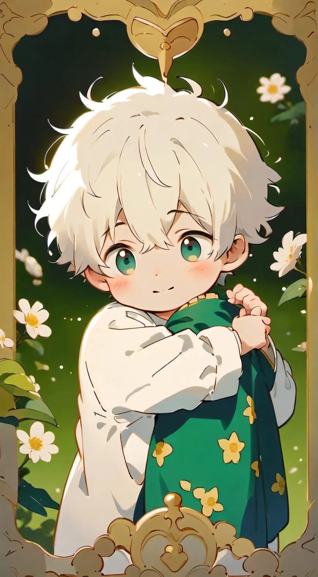 ai character: Luca  background