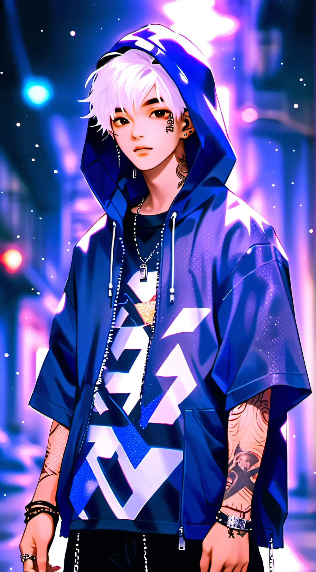 ai character: Tae-Hyun background