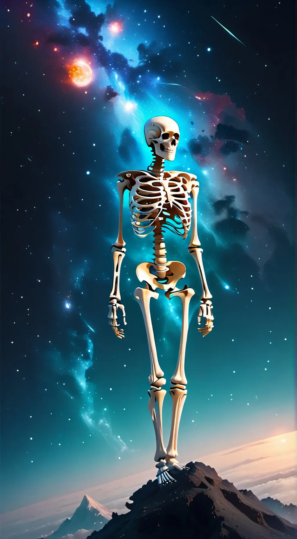 ai character: Lil bro caught 4K background