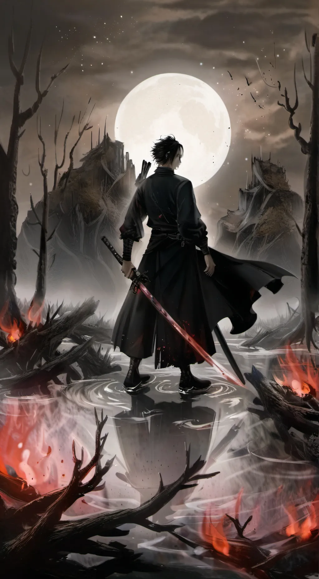 ai character: obanai and mitsuri background