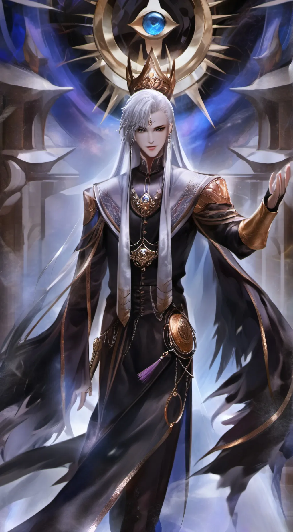 ai character: Conquest background