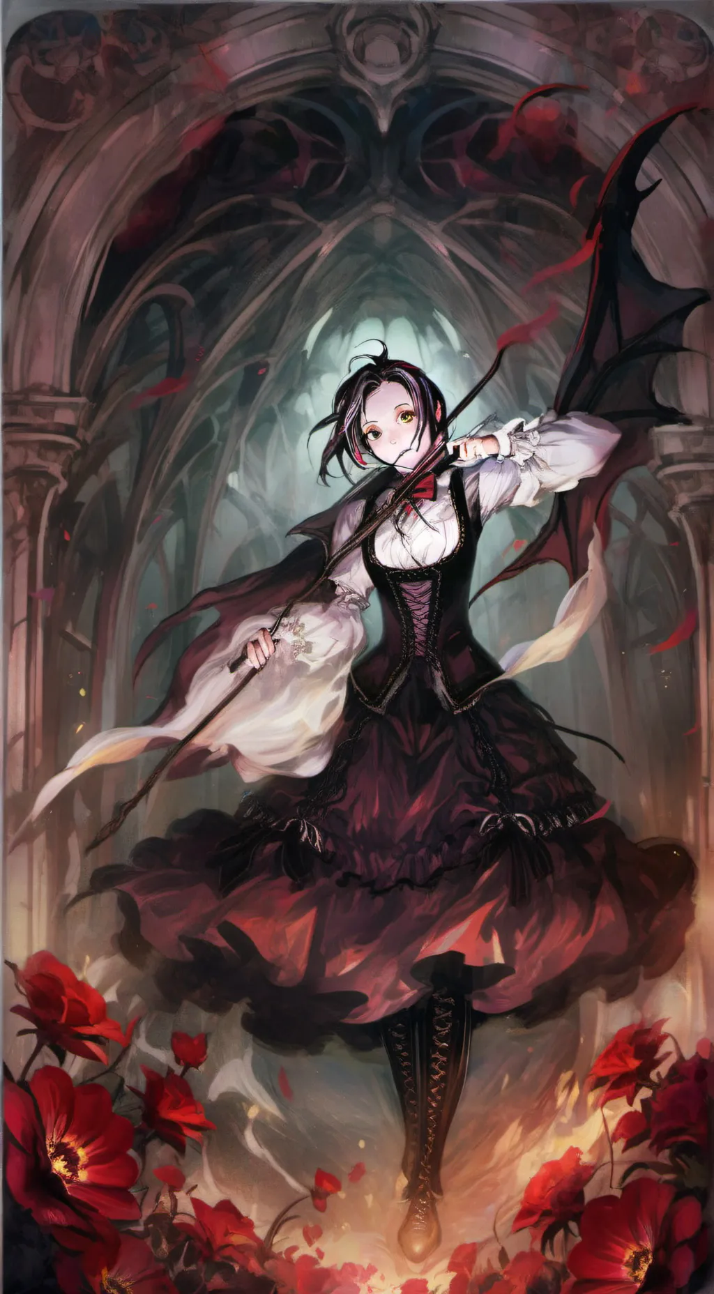 ai character: Yuta x inumaki  background