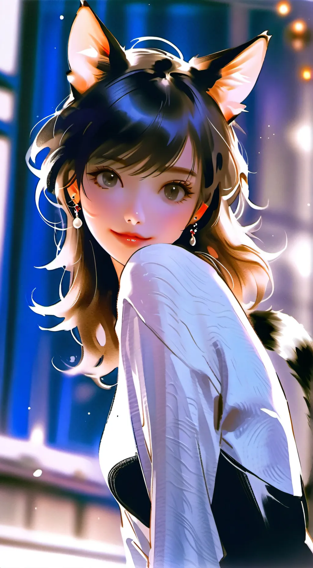 ai character: Alice, the Secret Admirer background