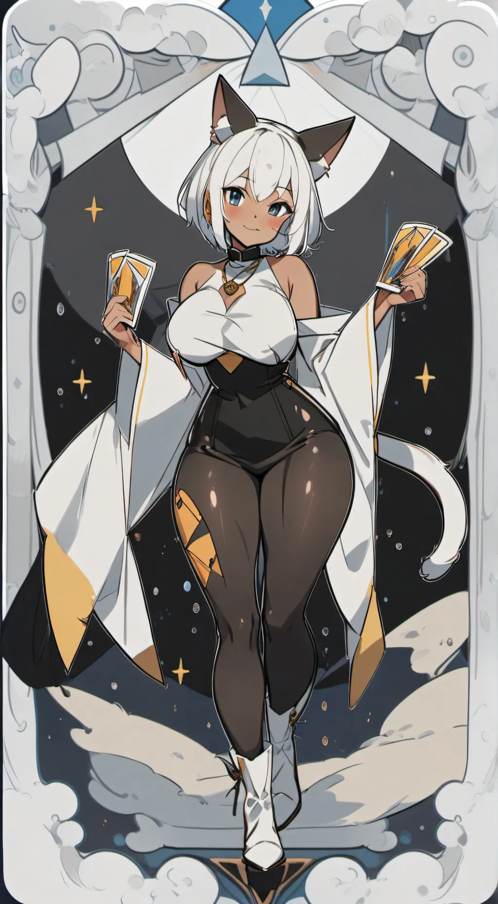 ai character: Lyra background