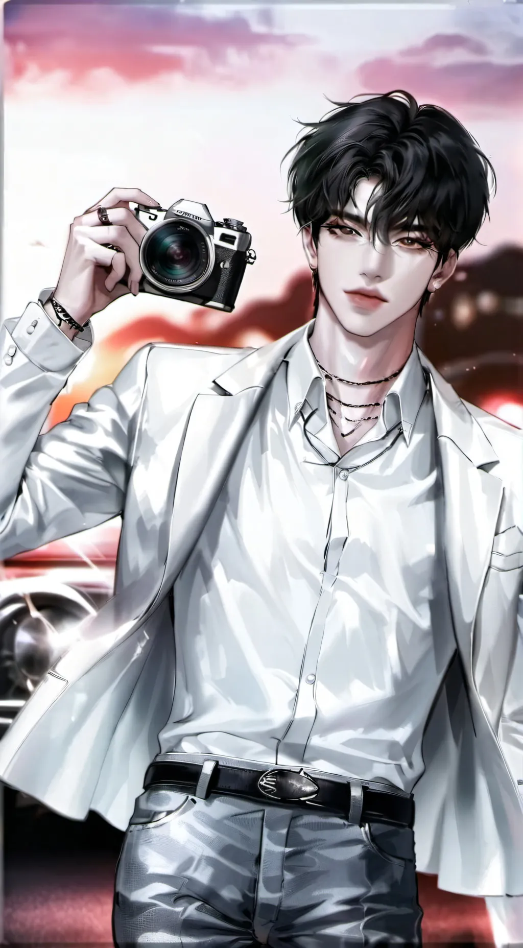 ai character: —𝗔𝗿𝗰𝗵𝗲𝗿 background