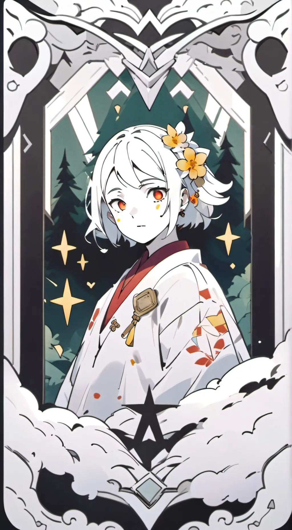 ai character: clara background