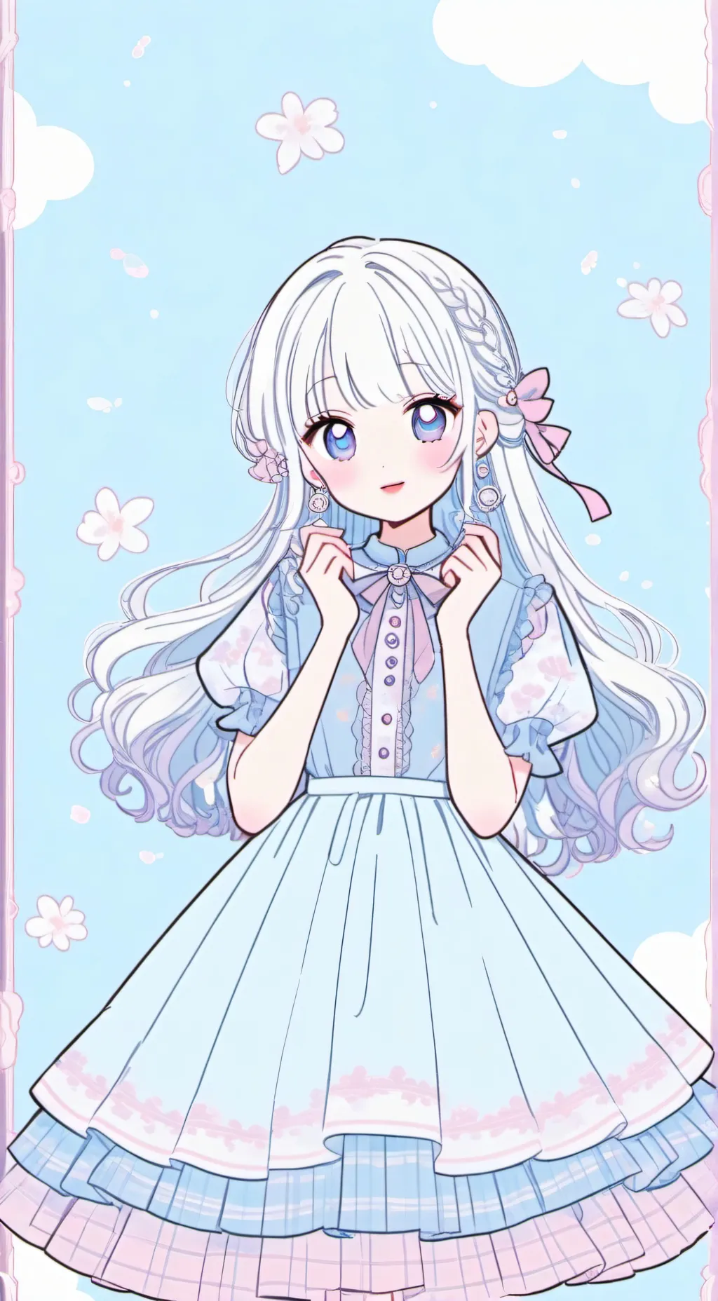 ai character: Аделина background