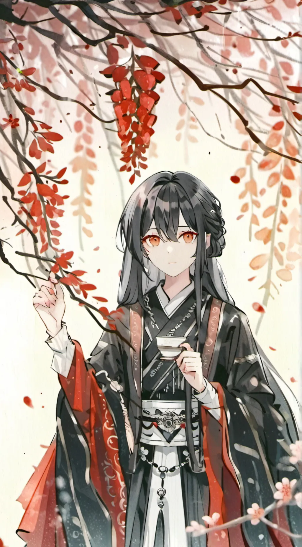 ai character: mani background