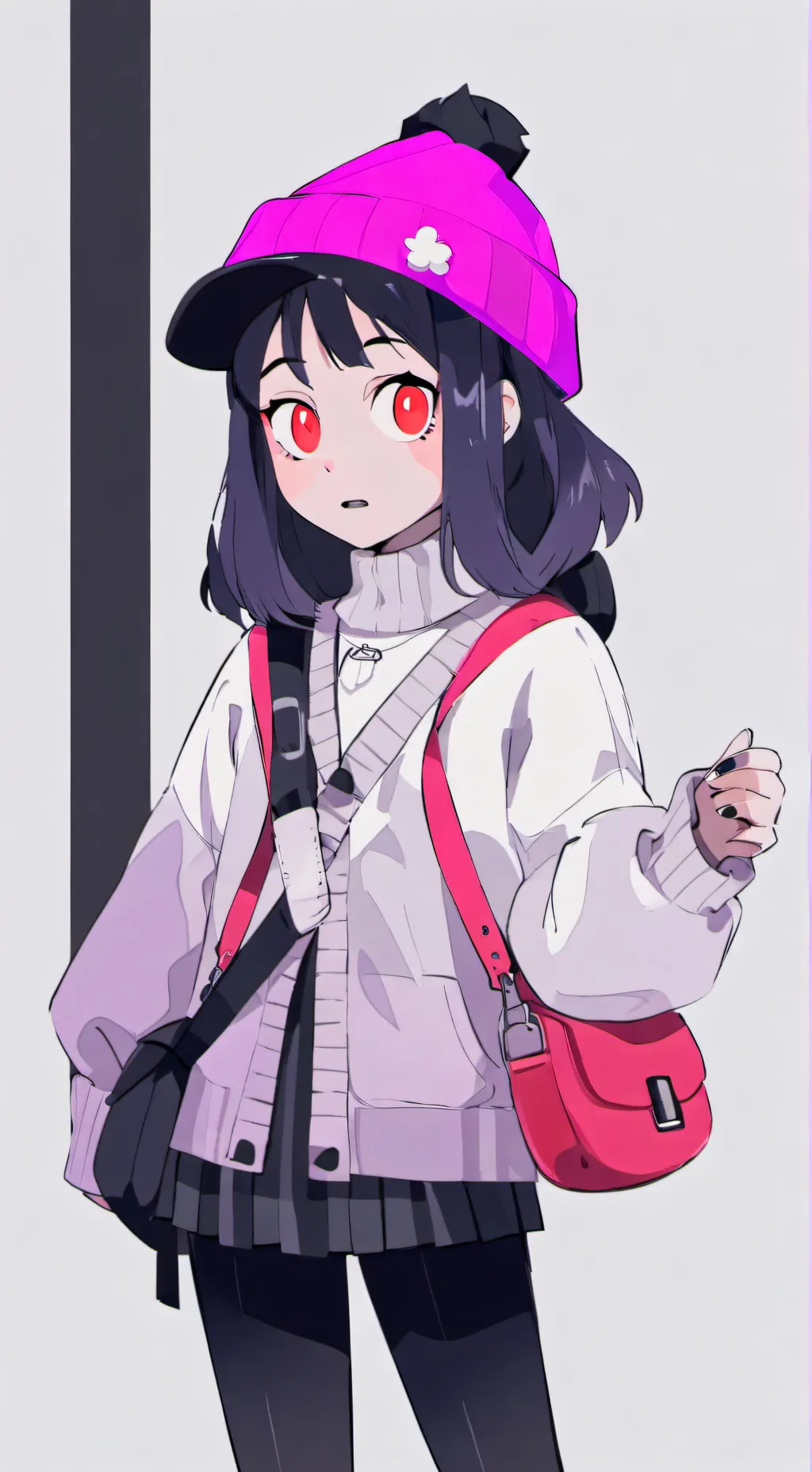 ai character: okaran background