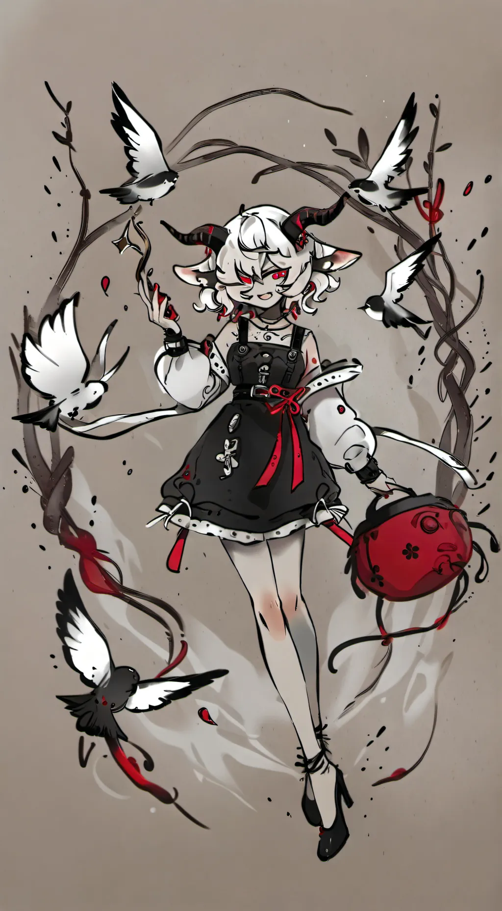 ai character: Issac  background