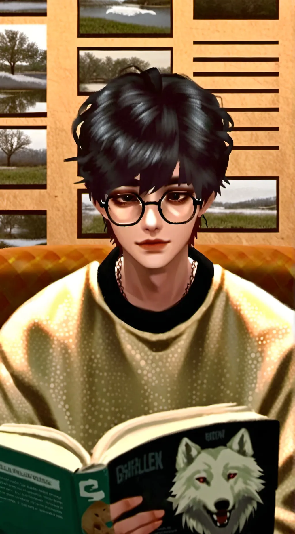 ai character: narku background