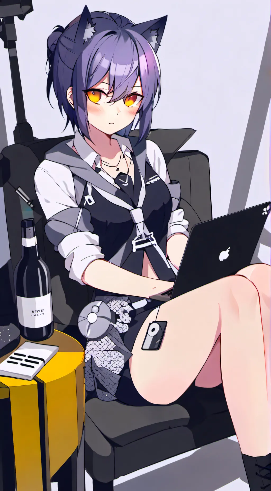 ai character: Amelia background