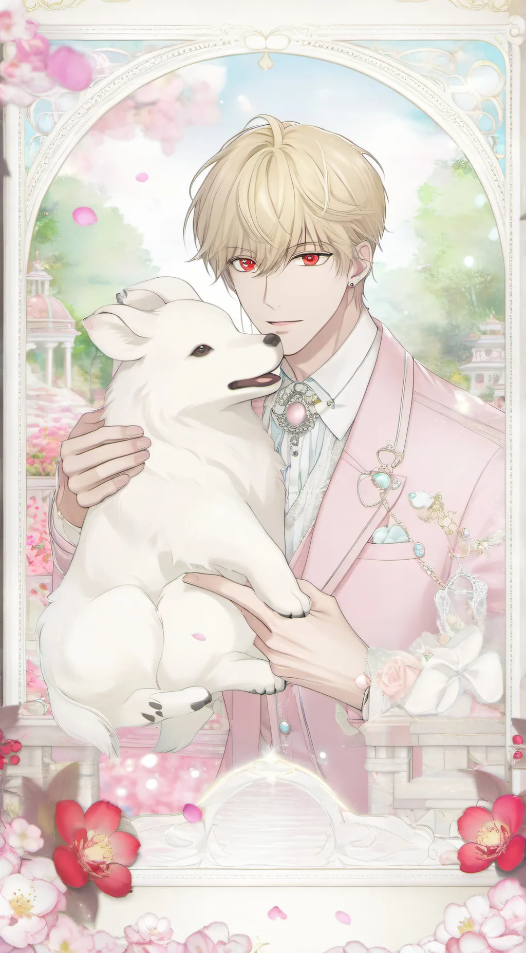 ai character: Mha×pokemon  background