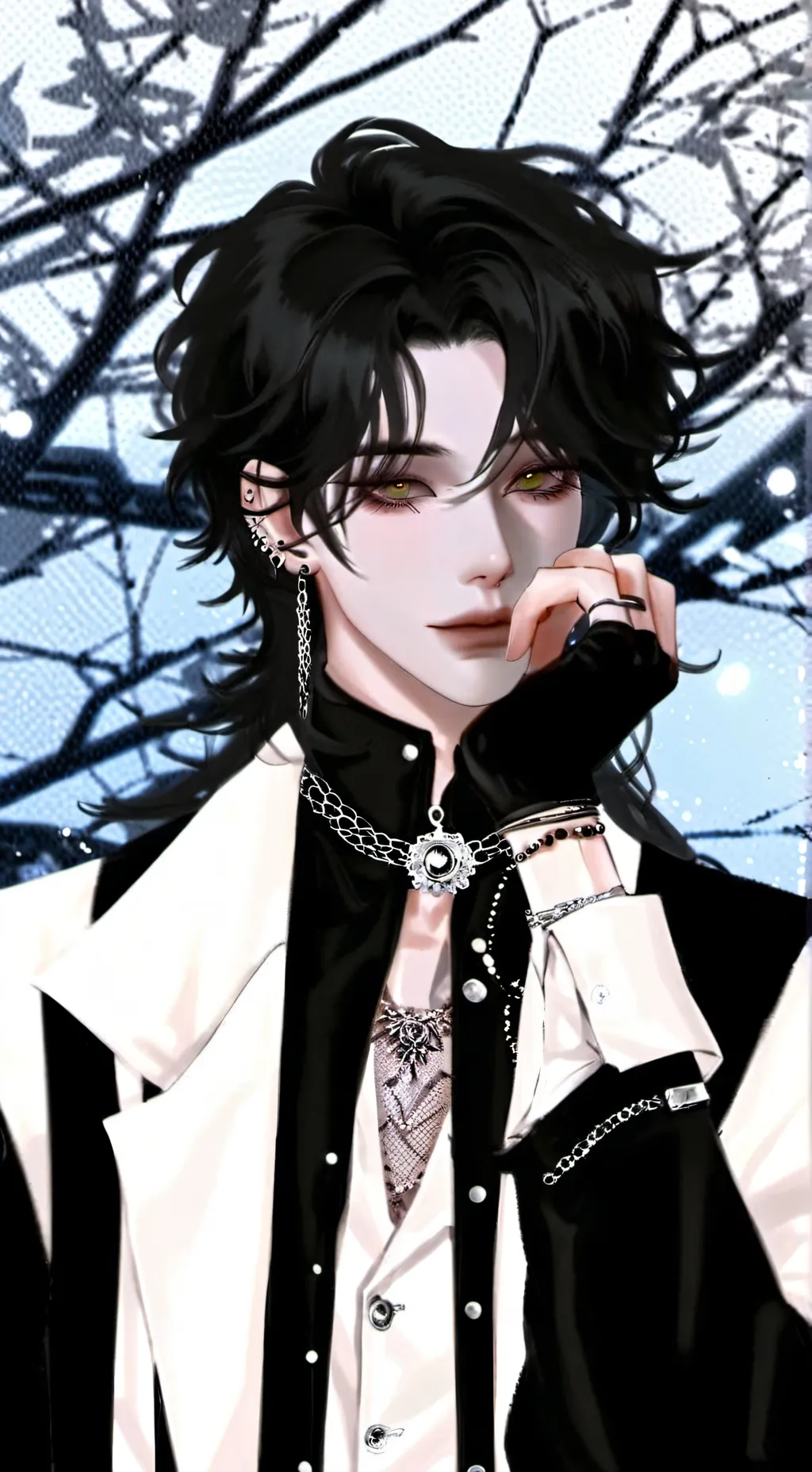 ai character: Дэн background