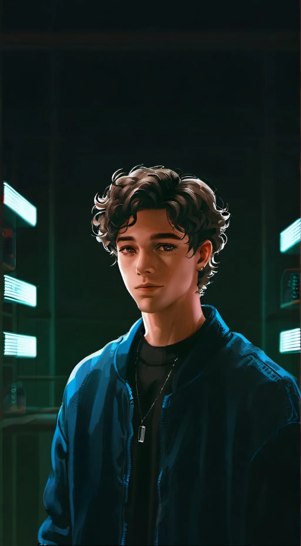 ai character: Jaden background