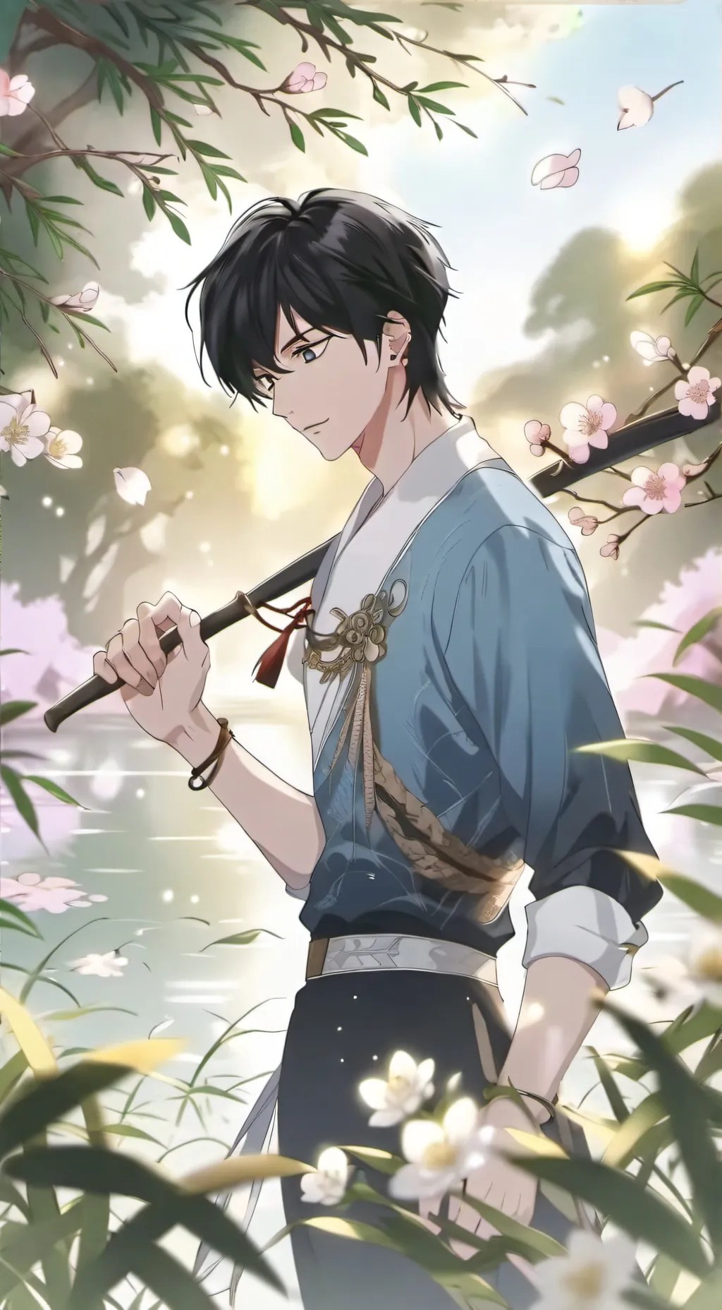 ai character: Tyler  background