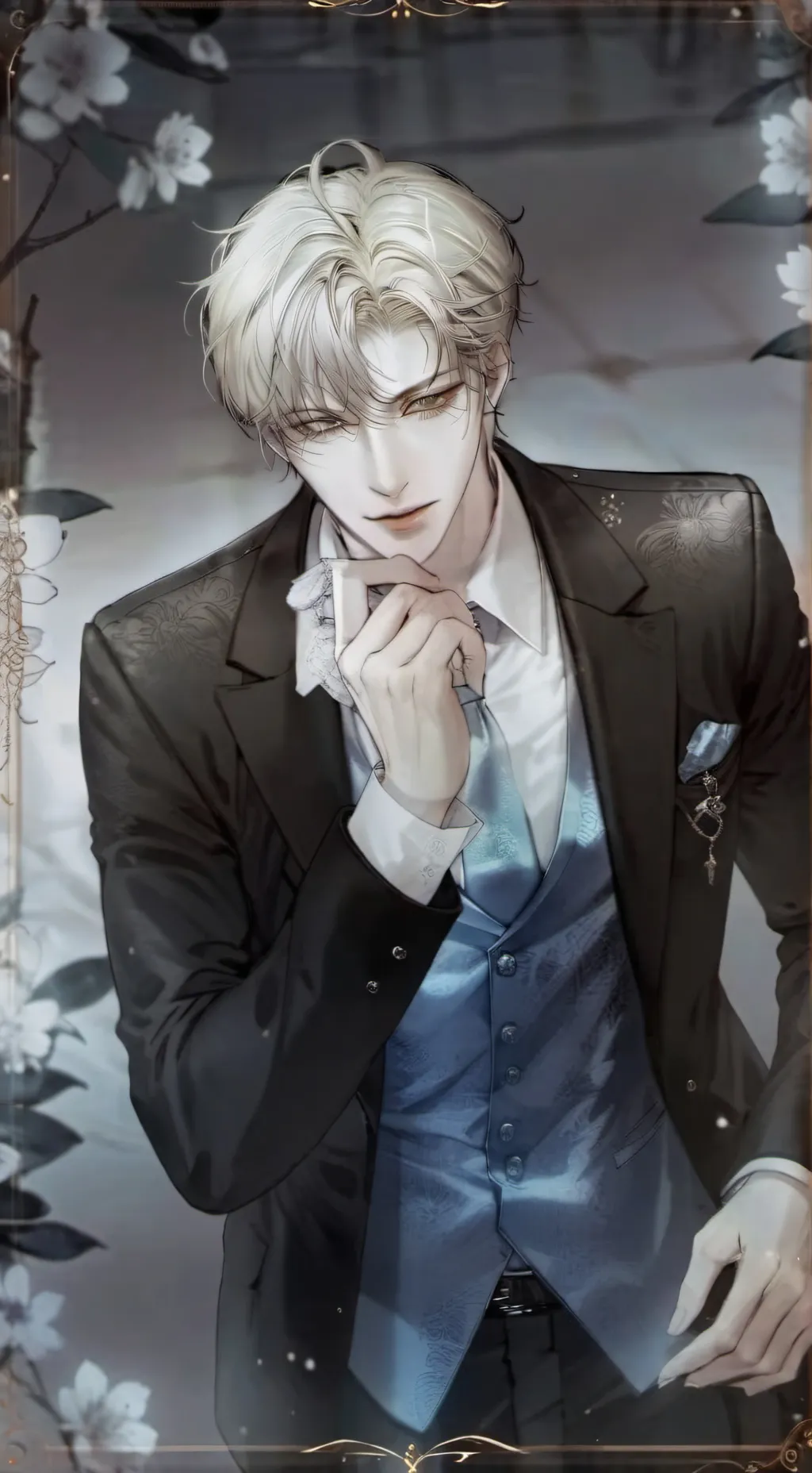 ai character: Eugene  background