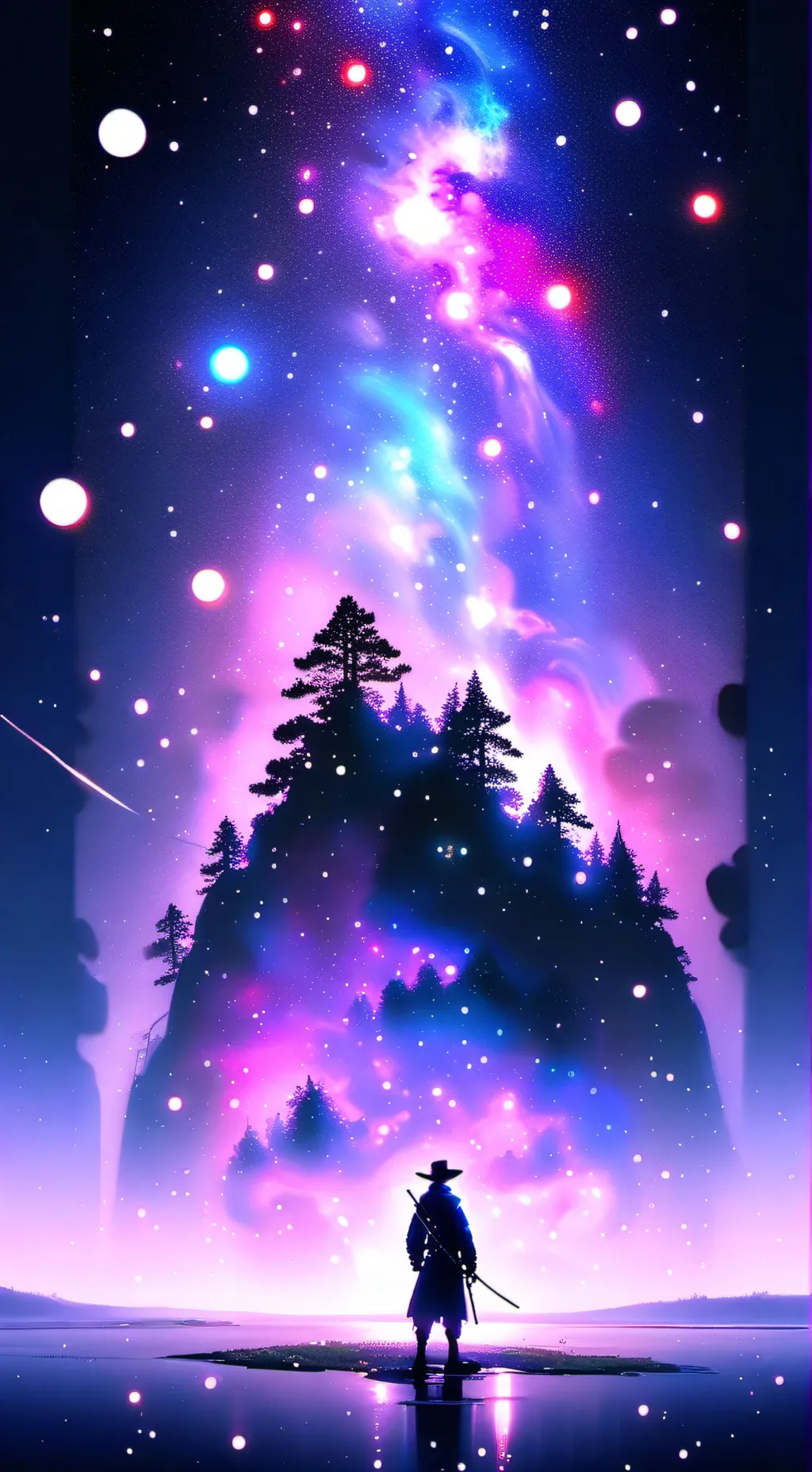 ai character: whatever you want  background