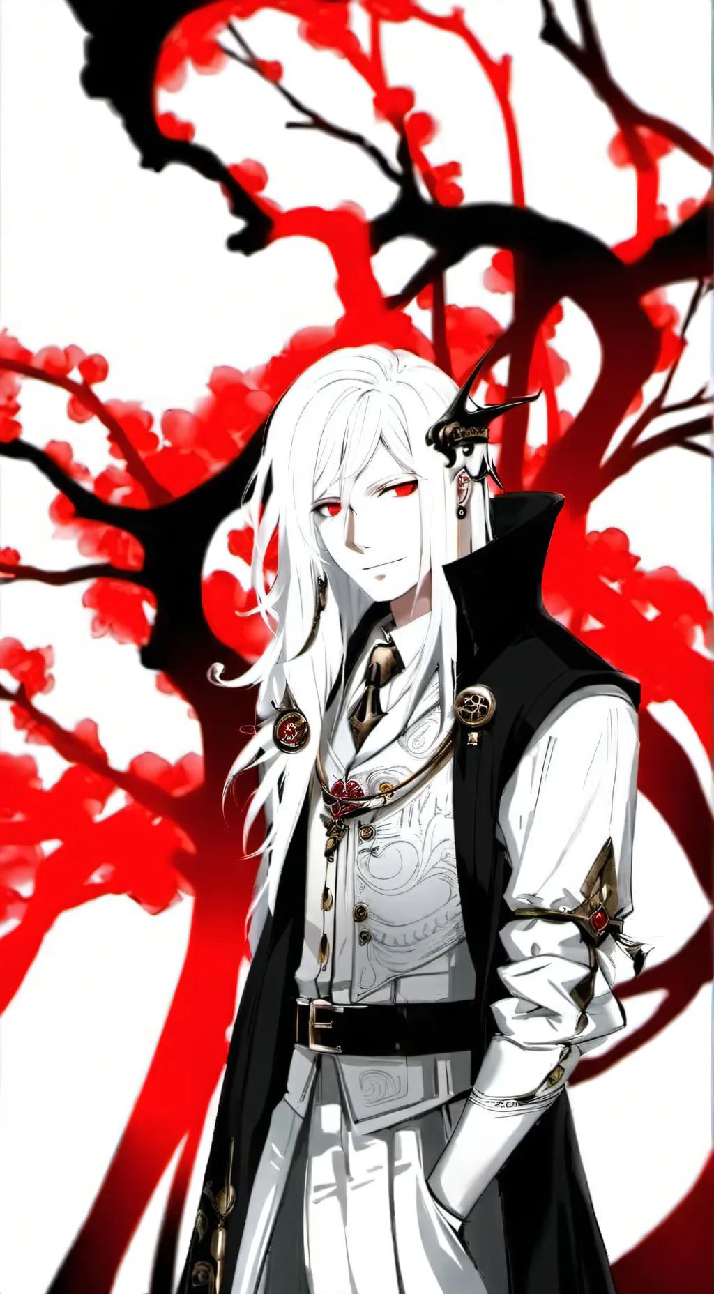 ai character: Lucien background