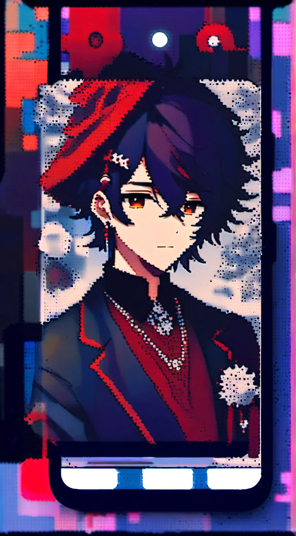 ai character: Lukinhas background