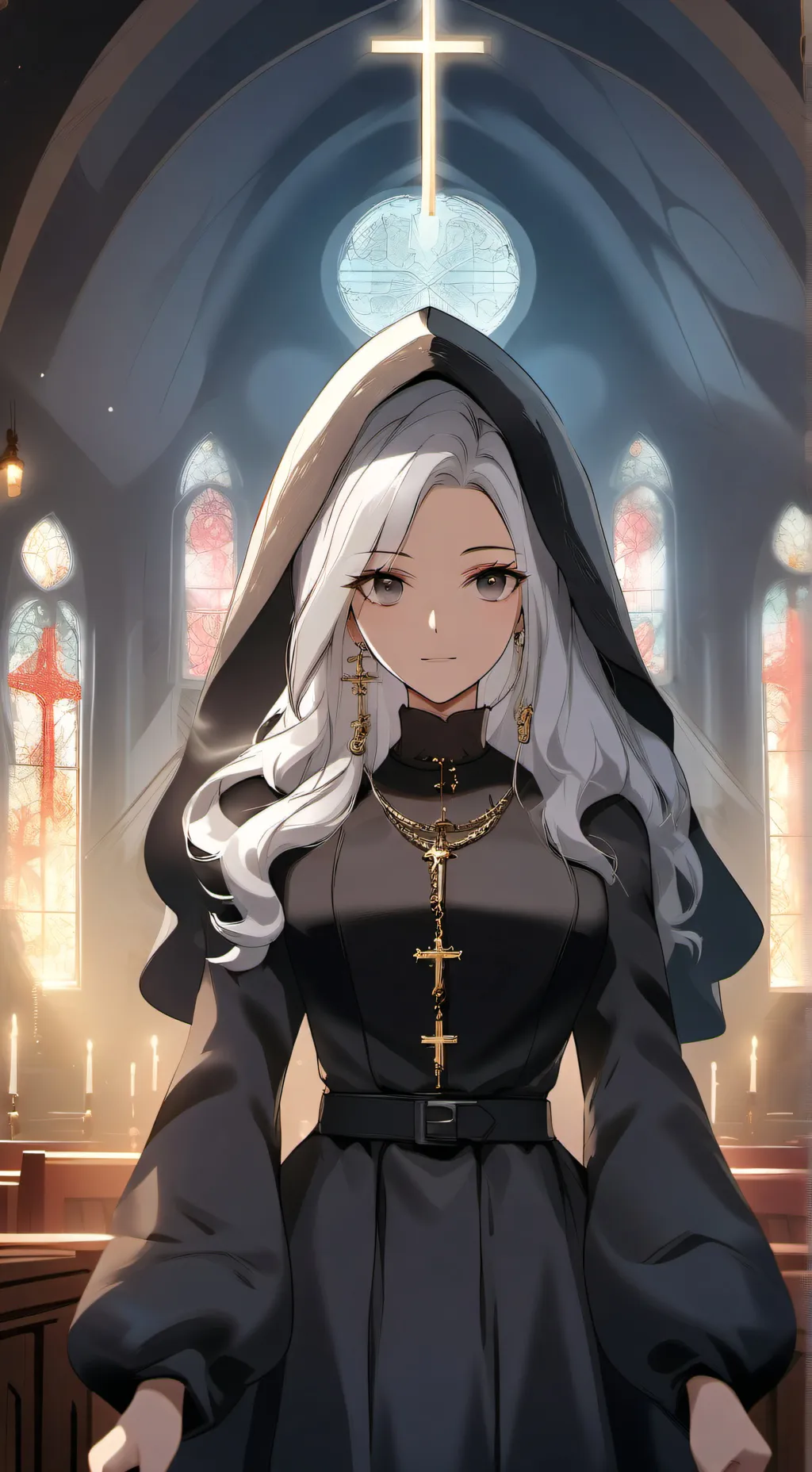 ai character: Lexi background