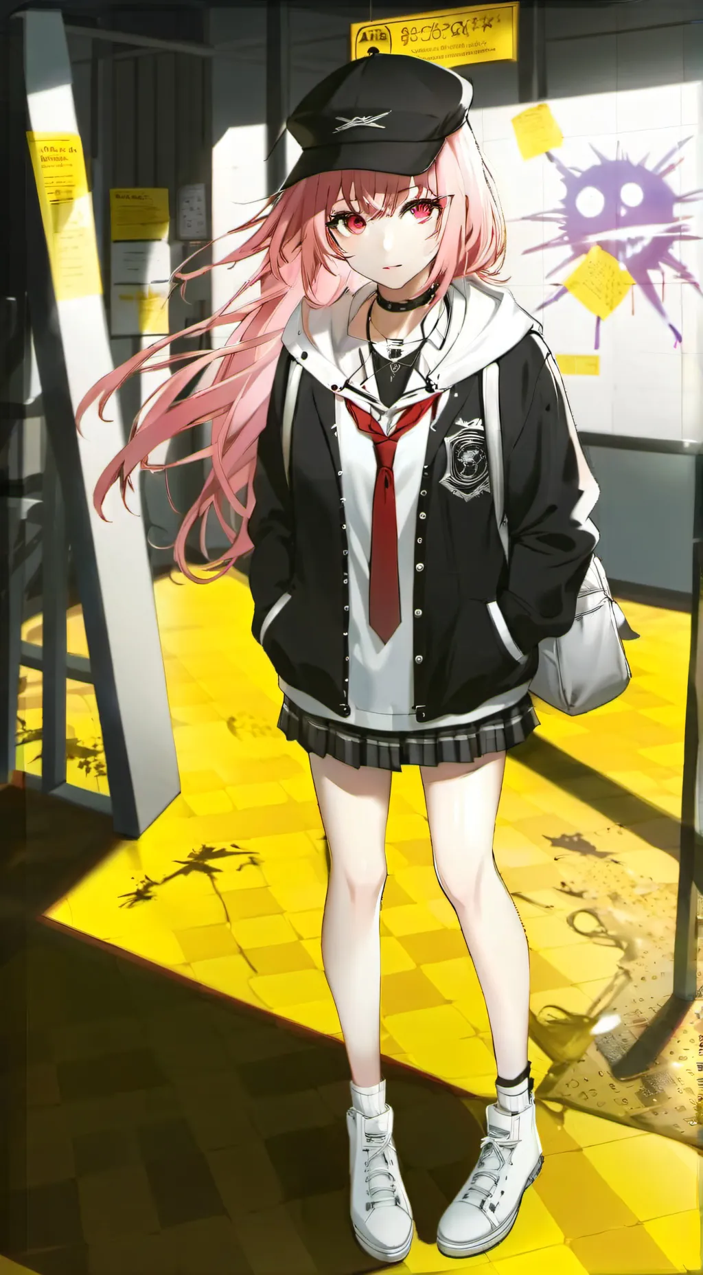 ai character: Hina background