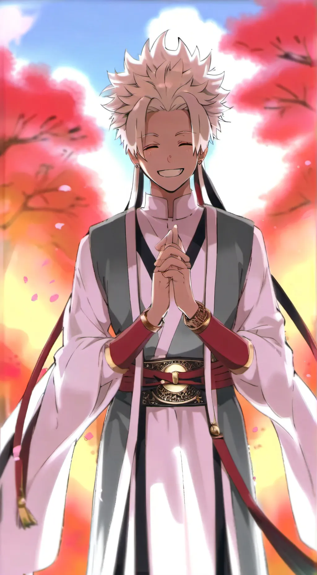 ai character: Kai background