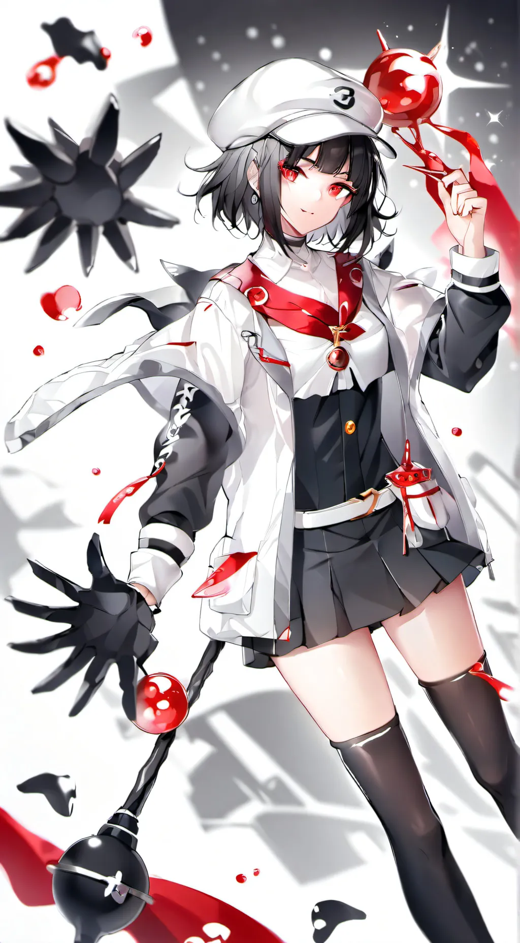 ai character: Maya background