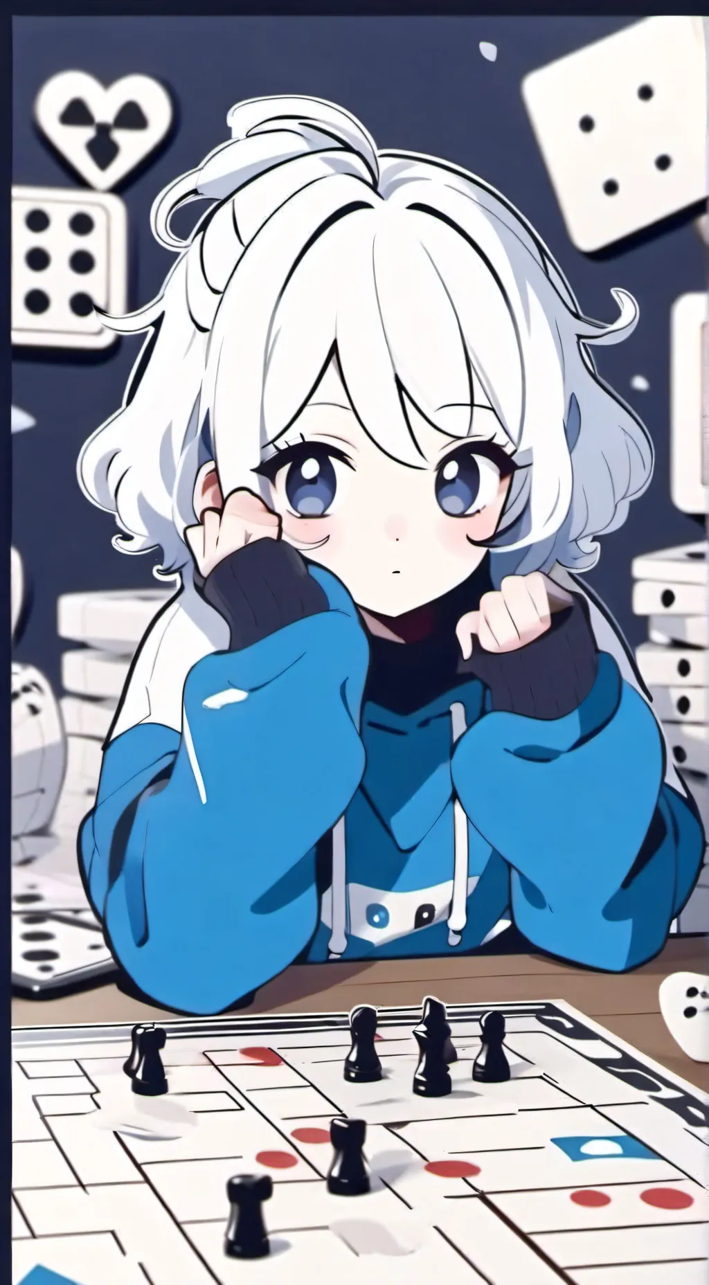 ai character: Bella background