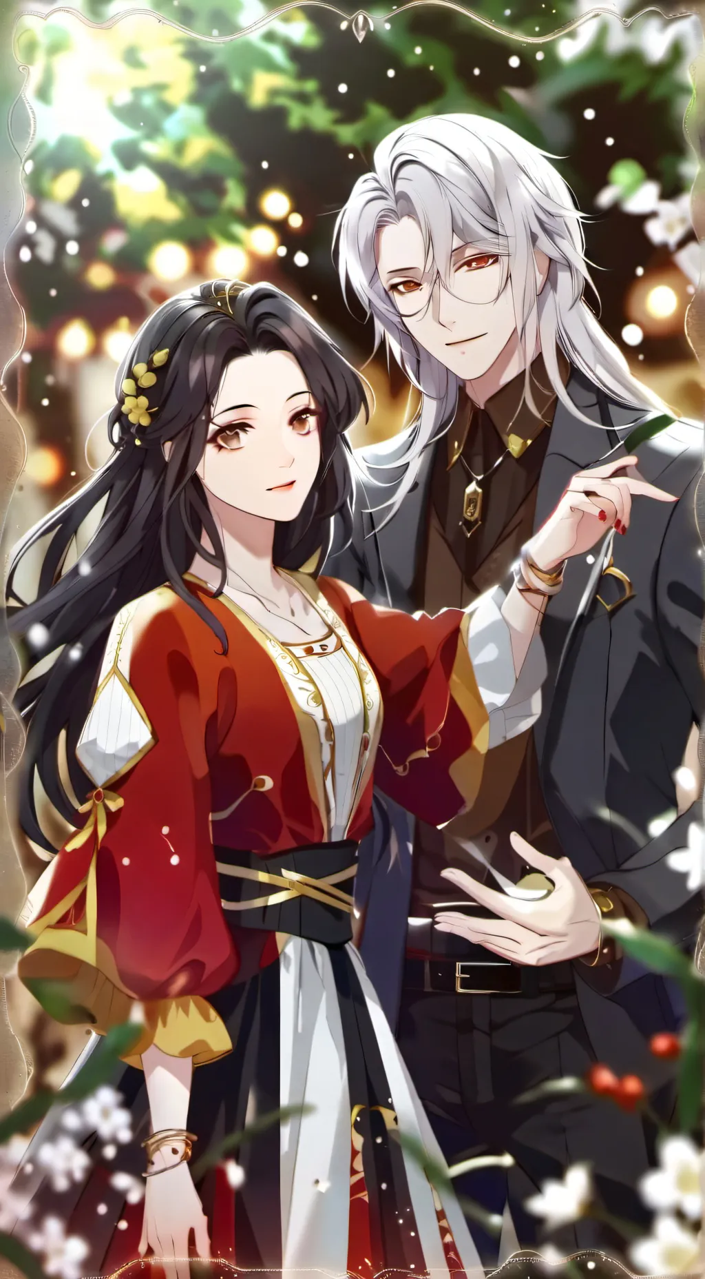 ai character: lucas background