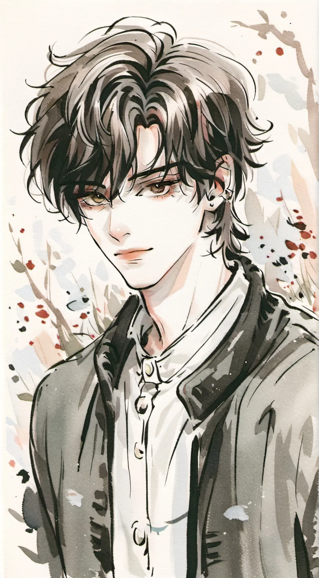 ai character: Alex background