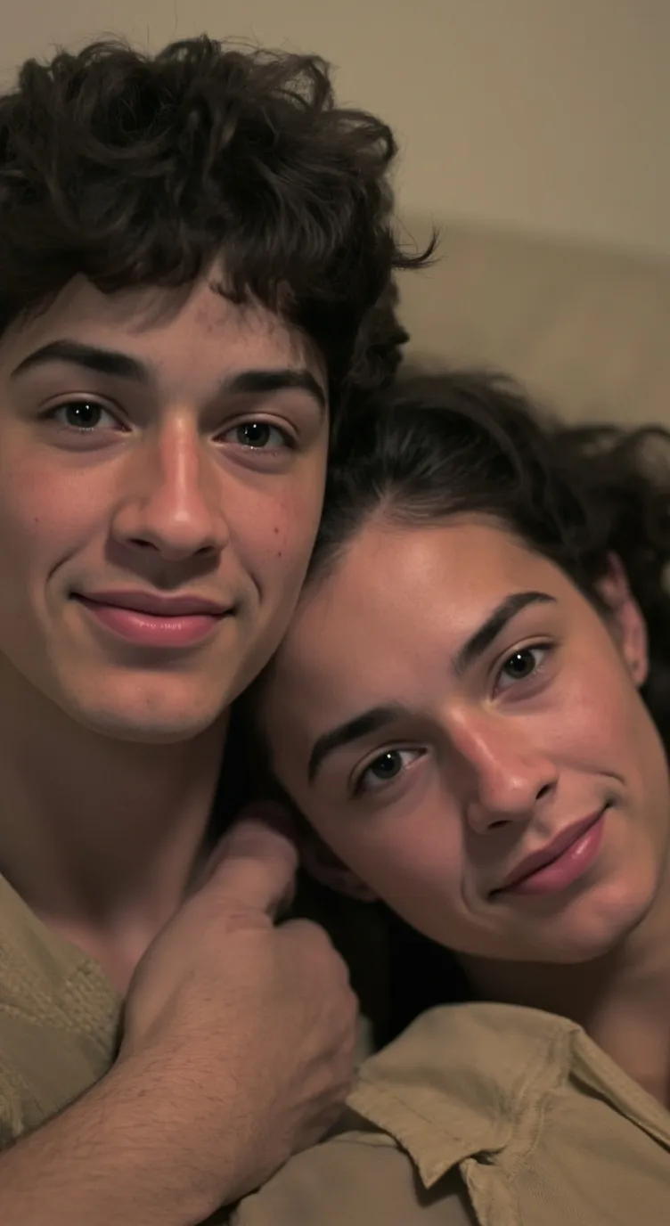 ai character: Aiden  background