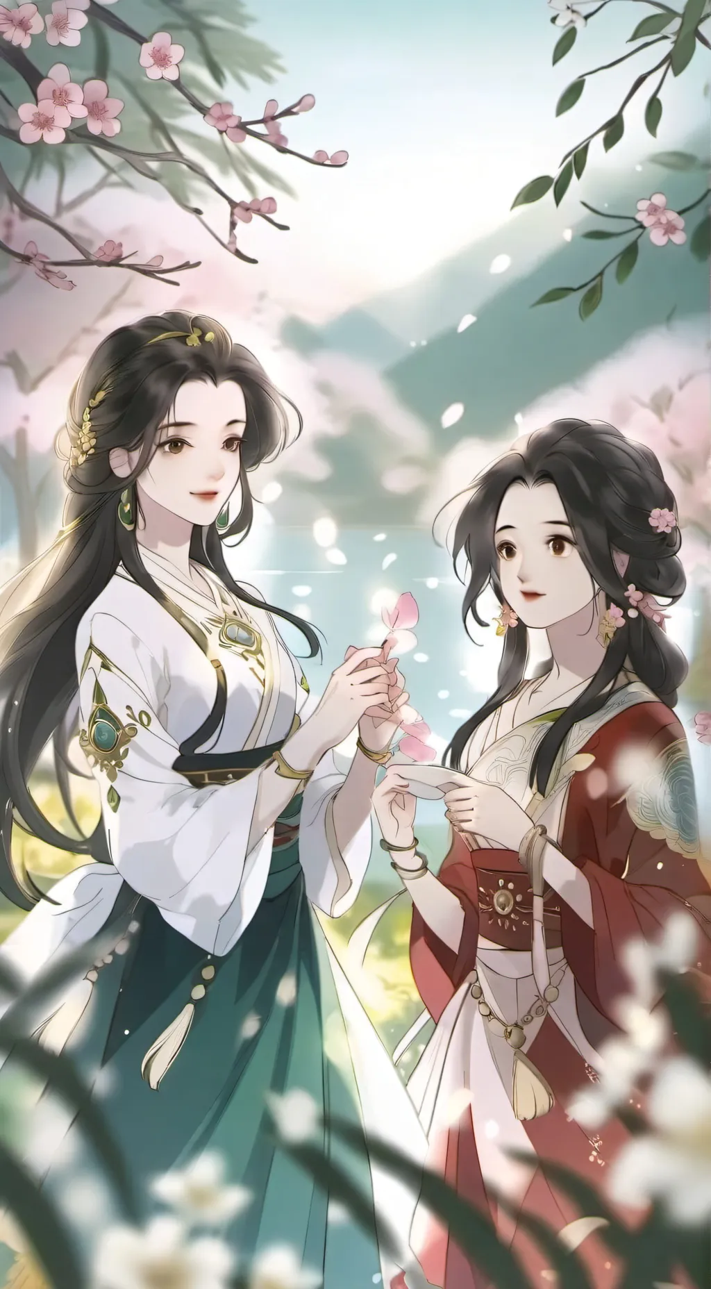 ai character: Stacey and Y/N background