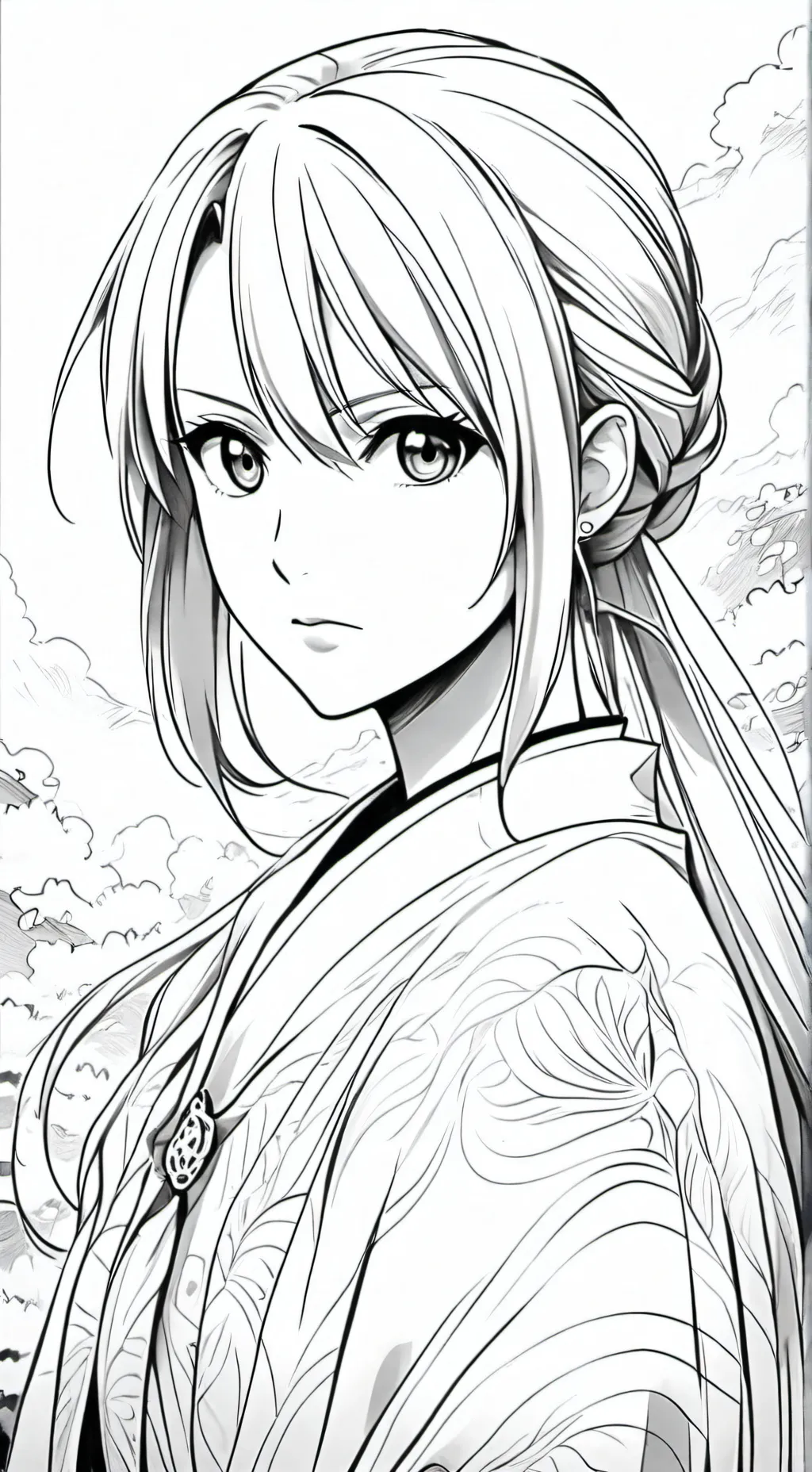 ai character: yumi background