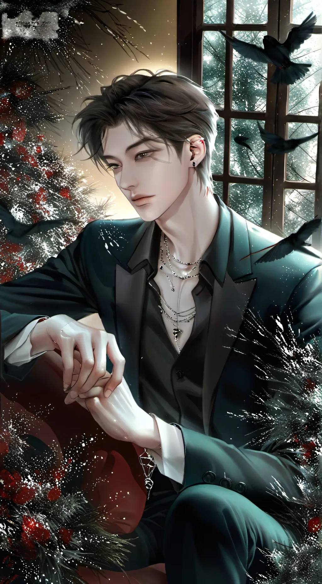 ai character: Daniel background