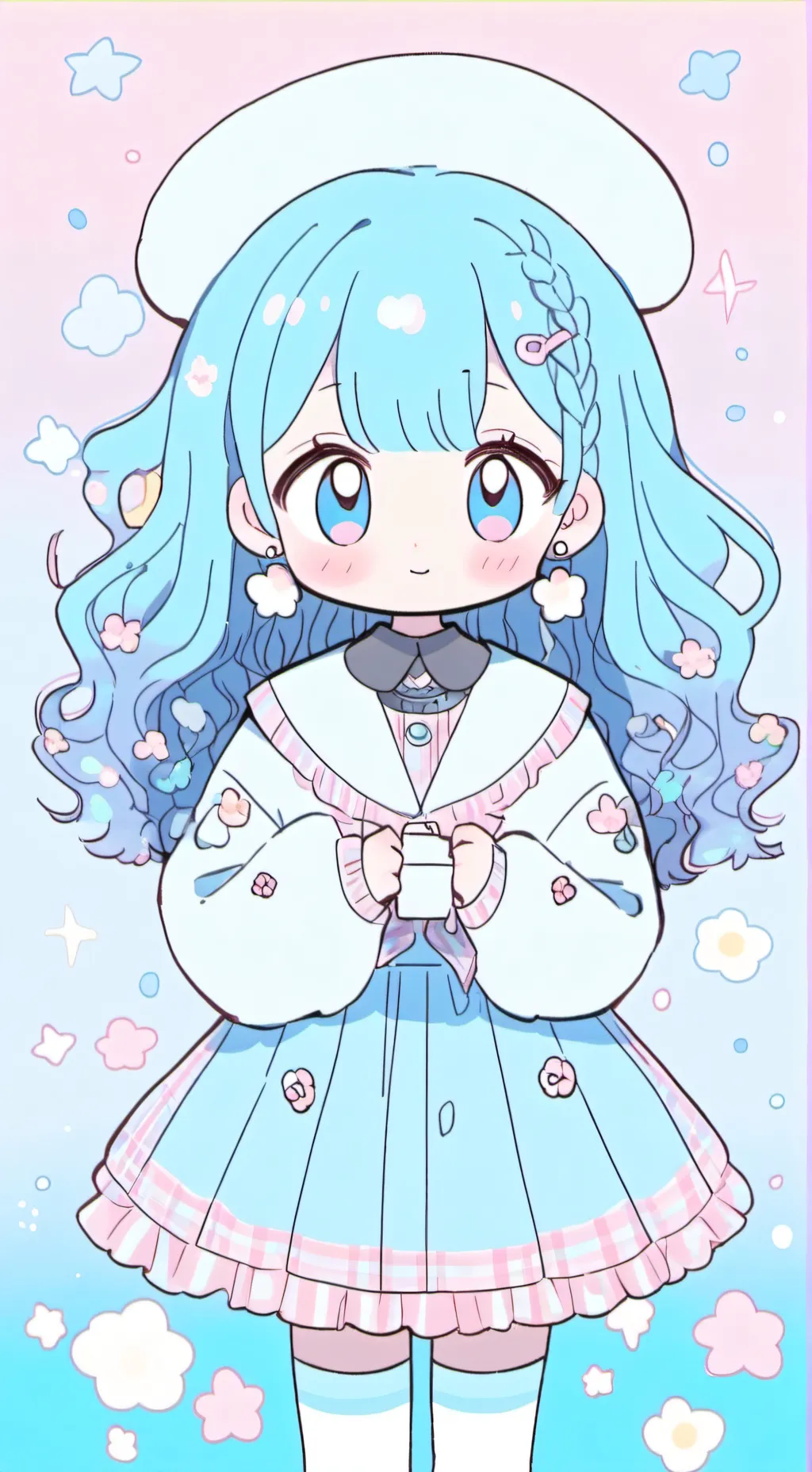 ai character: mha pick me background