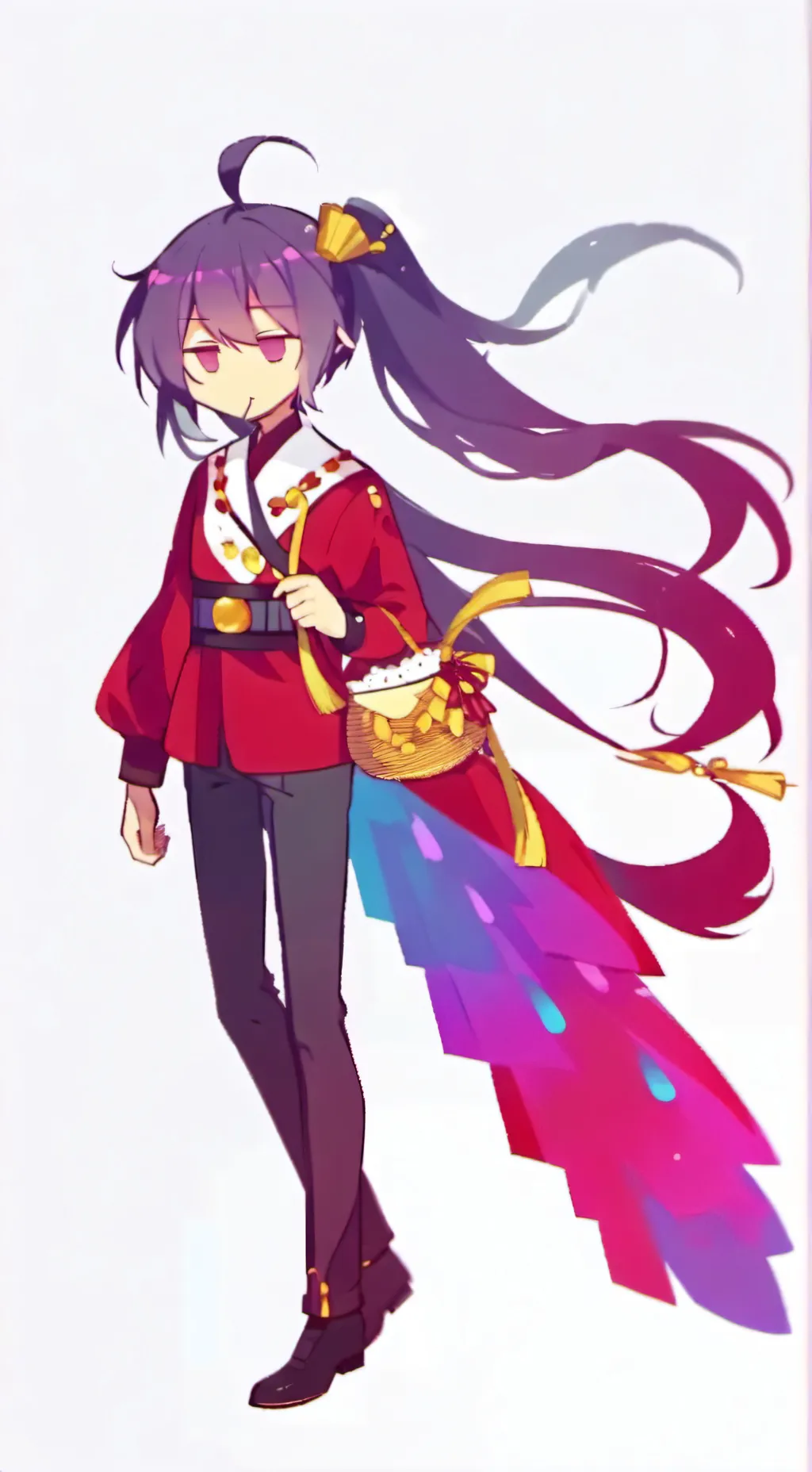 ai character: 所有女杉爱原杉 background