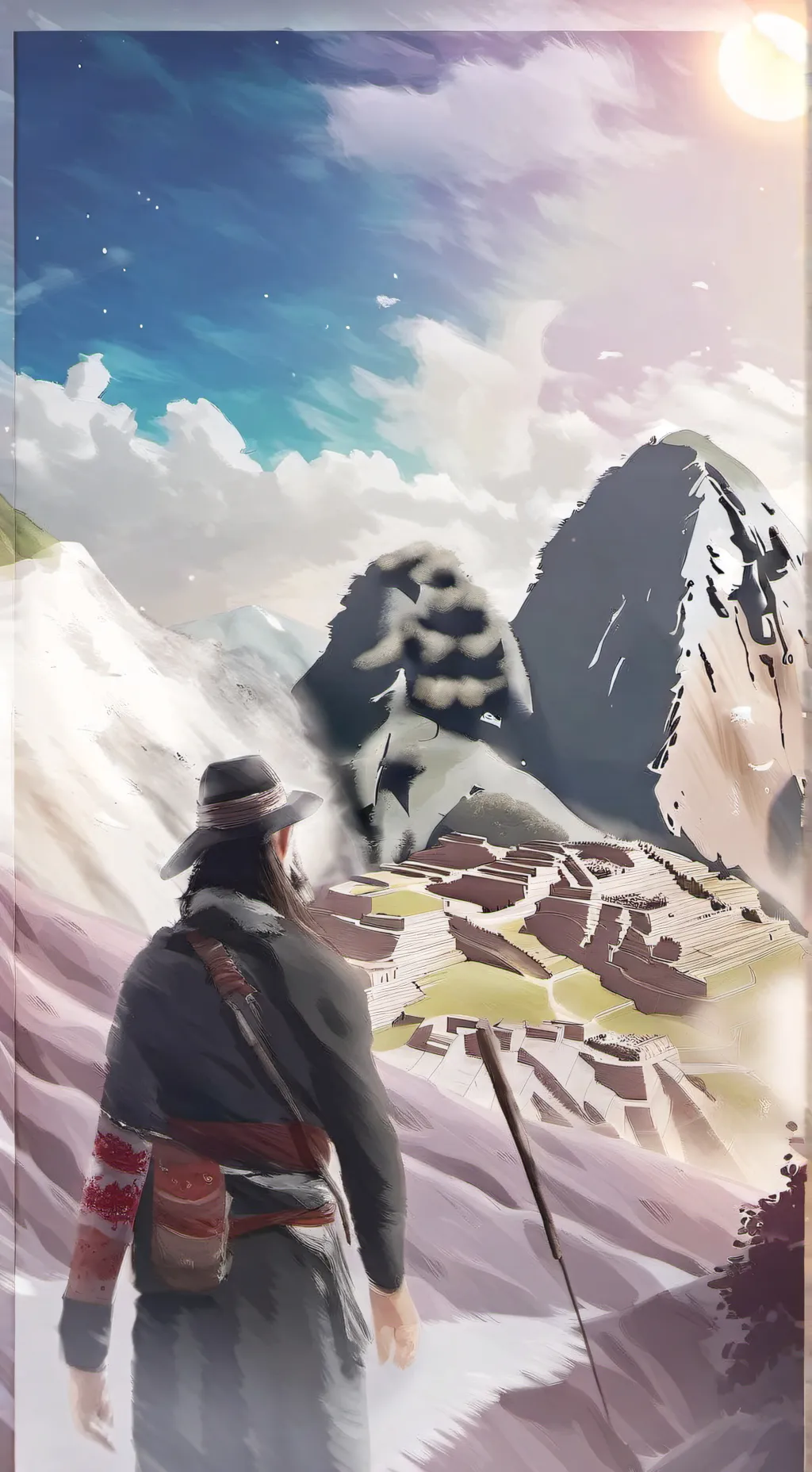 ai character: jjk en peru :D background