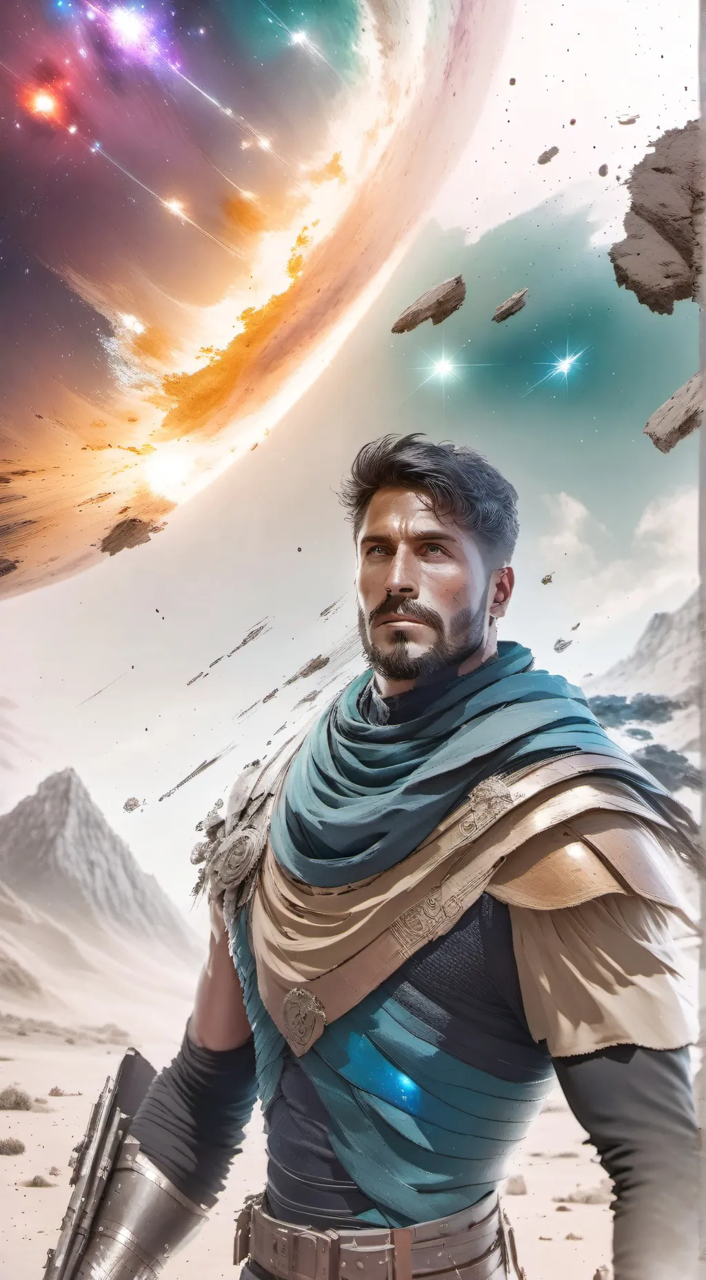 ai character: a background