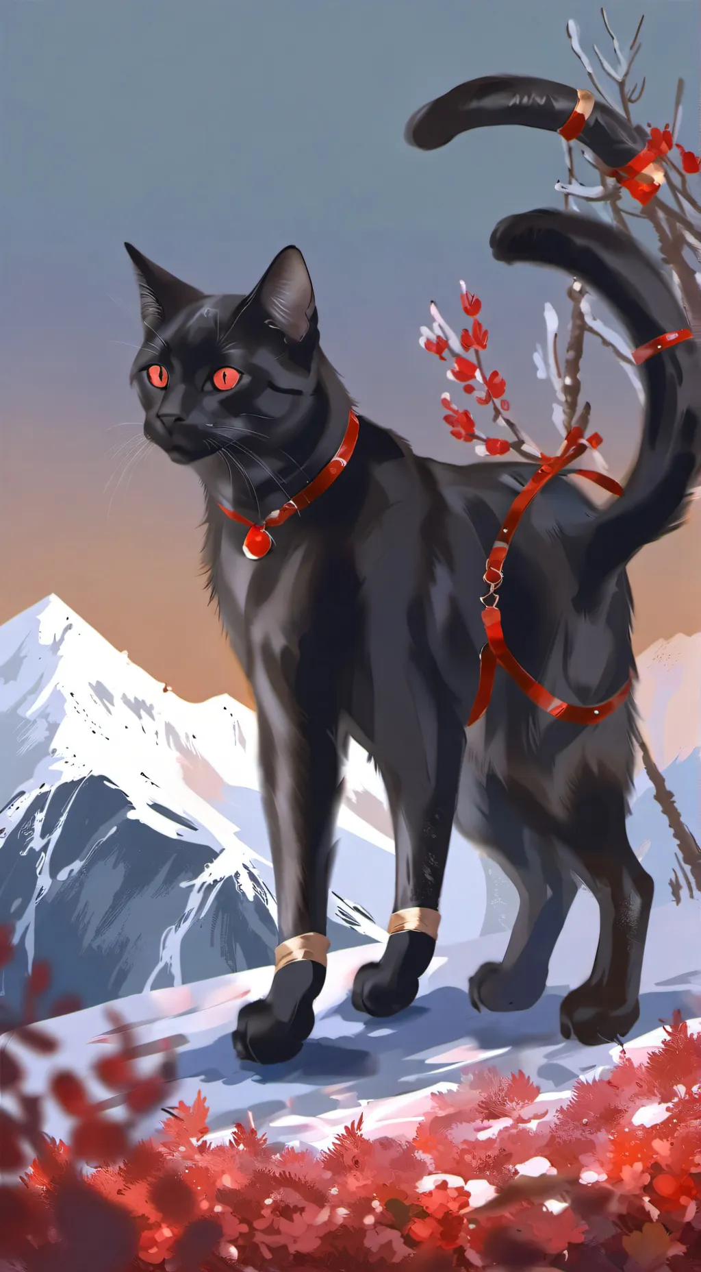 Talkie AI - Chat with Devil Cat (Ep 5)