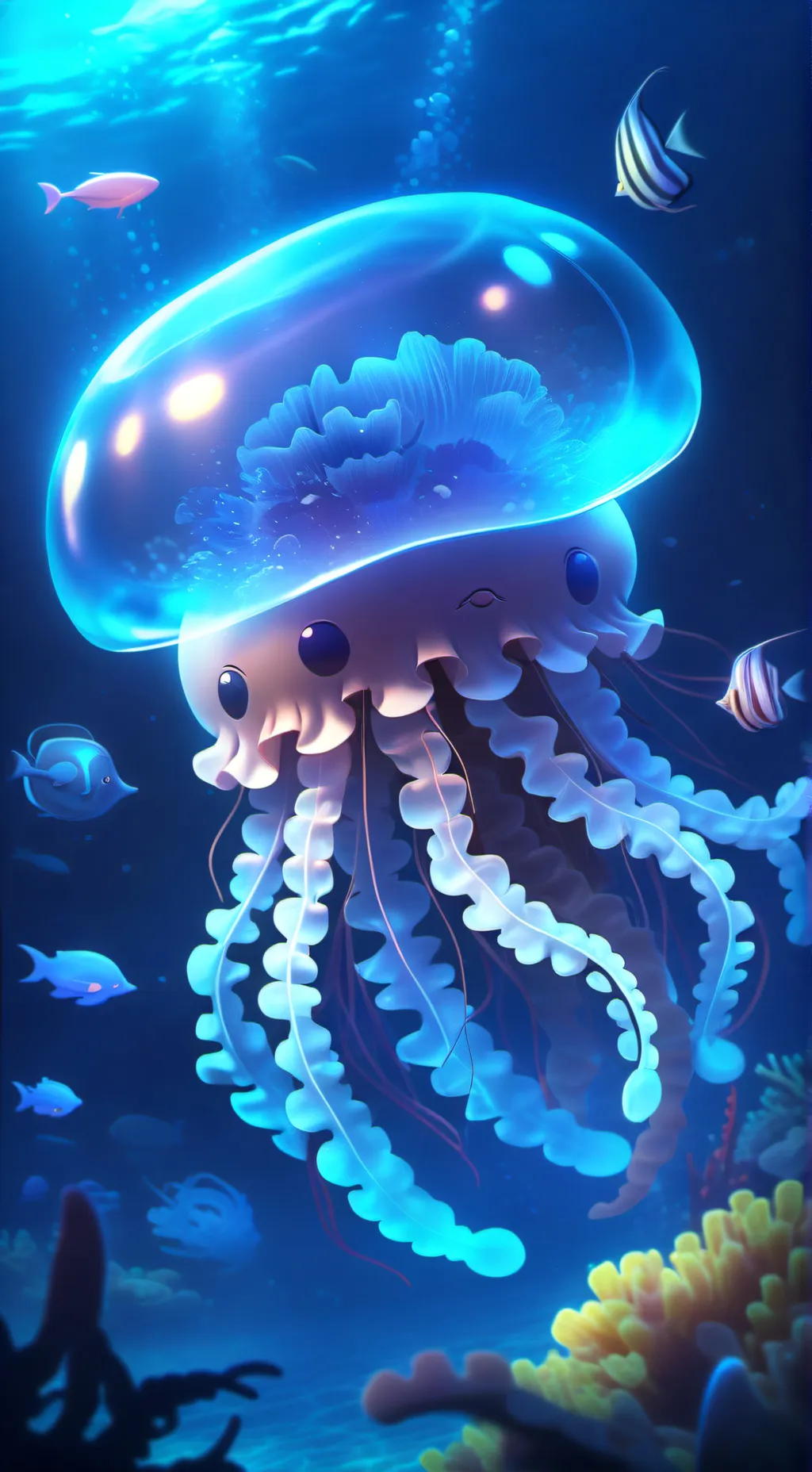 ai character: Dw mains background